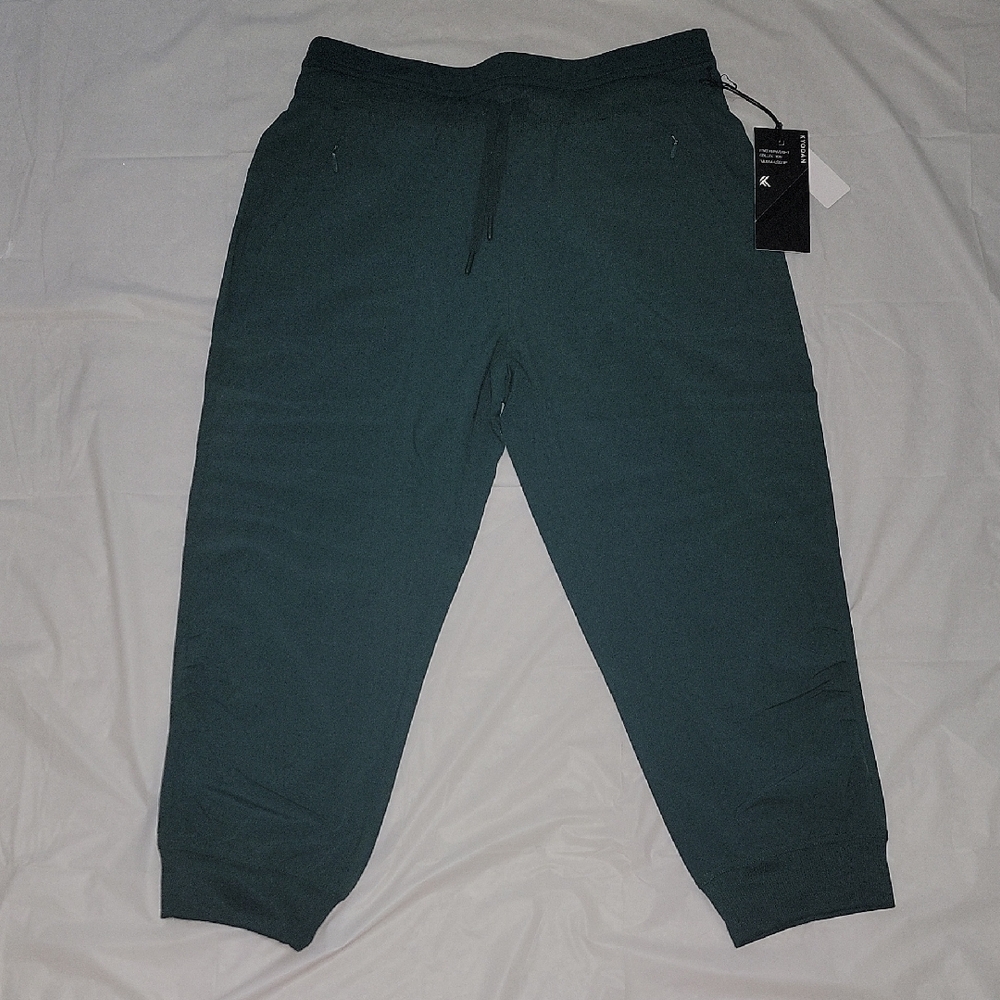 Dark Green Jogger Pants